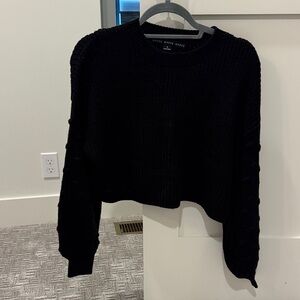Women's Black Sweater